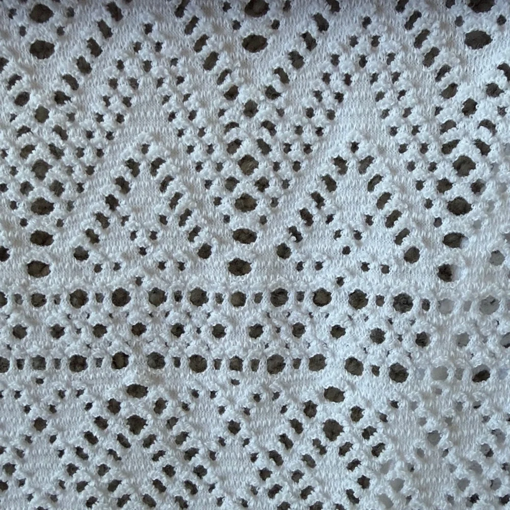 Free People Beach White Eyelet Bell Sleeve Cover Up Dress Size XS - Picture 5 of 9